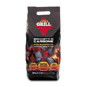 Bricchetti di carbone Grill